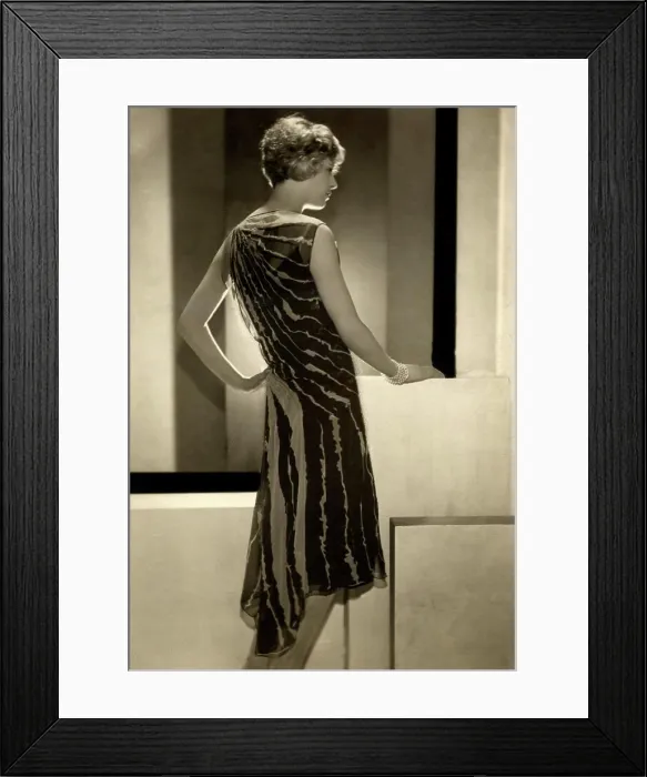 Framed Print : Studio shot of elegant woman Framed Print : Studio shot of elegant woman