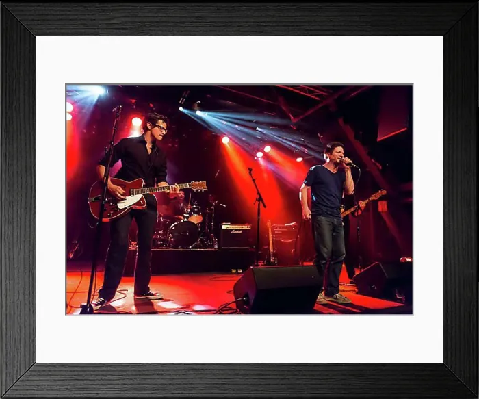 Framed Print : The Swiss band Baby Jail playing live at the Schueuer, Luzern, Switzerland, Europe Framed Print : The Swiss band Baby Jail playing live at the Schueuer, Luzern, Switzerland, Europe