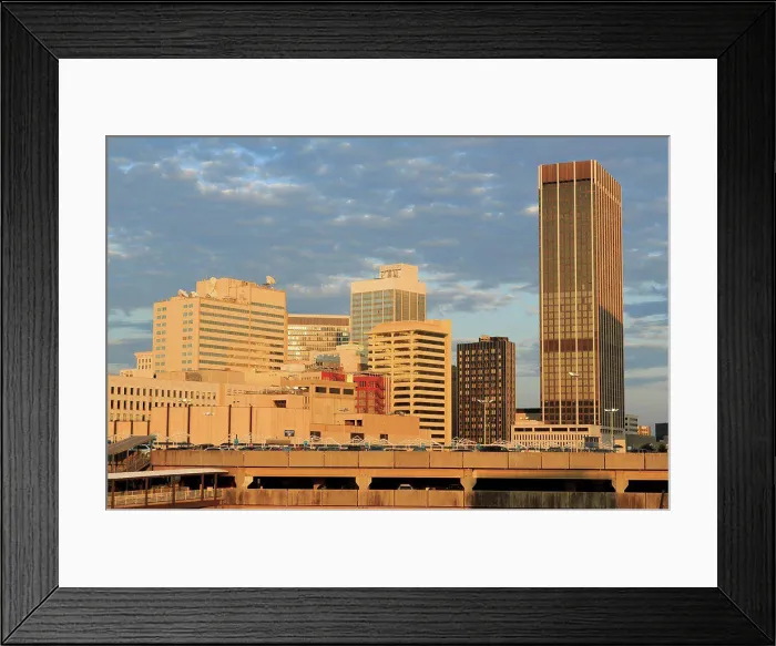 Framed Print : USA, Georgia, Atlanta, City skyline Framed Print : USA, Georgia, Atlanta, City skyline