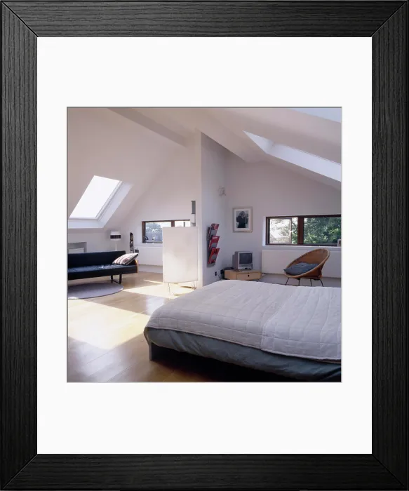 Framed Print : private house Framed Print : private house