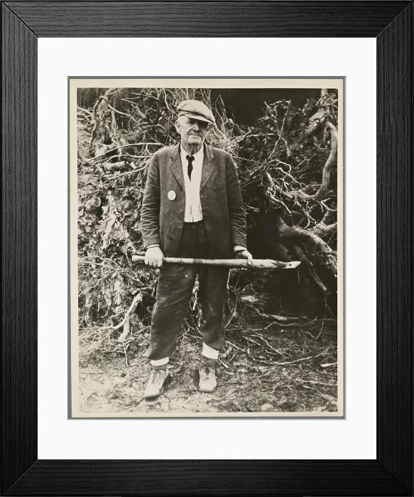 Framed Print : Transient worker. Berwyn Project Framed Print : Transient worker. Berwyn Project