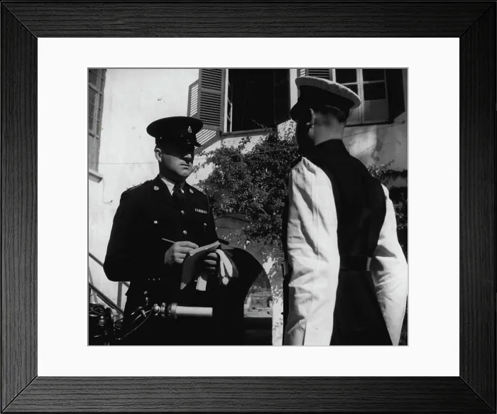 Framed Print : Cyprus Police. Mr. G. B. Viveash Framed Print : Cyprus Police. Mr. G. B. Viveash
