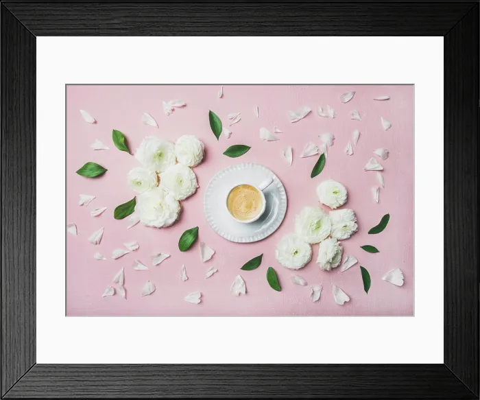 Framed Print : Spring morning concept Framed Print : Spring morning concept