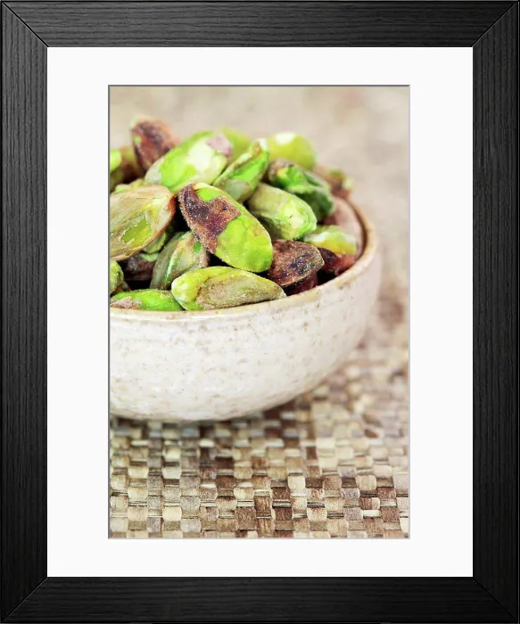 Framed Print : Pistachio nuts (Pistachia vera) Framed Print : Pistachio nuts (Pistachia vera)
