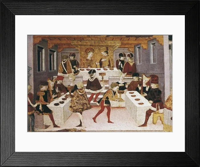 Framed Print : Arcon Jarves, Master of- (15th century) Framed Print : Arcon Jarves, Master of- (15th century)