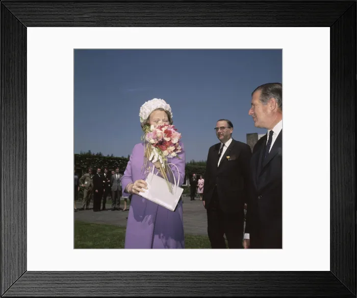 Framed Print : Anefo photo collection Framed Print : Anefo photo collection