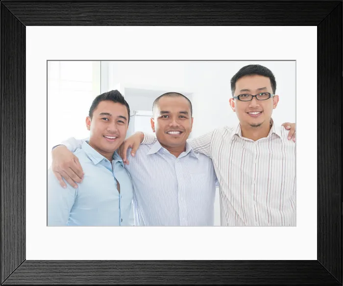 Framed Print : Southeast Asian business team Southeast Asian business team in office Framed Print : Southeast Asian business team Southeast Asian business team in office