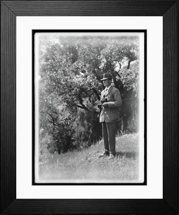 Framed Print : George Leslie Adkin, 11 October 1915, maker unknown. Gift of G. L. Adkin family estate, 1964 Framed Print : George Leslie Adkin, 11 October 1915, maker unknown. Gift of G. L. Adkin family estate, 1964