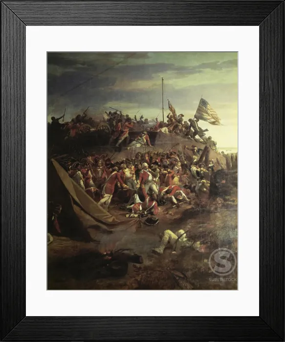 Framed Print : Siege Of YorktownArtist Unknown Framed Print : Siege Of YorktownArtist Unknown