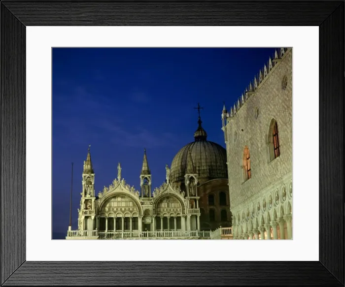 Framed Print : San Marco BasilicaVeniceItaly Framed Print : San Marco BasilicaVeniceItaly