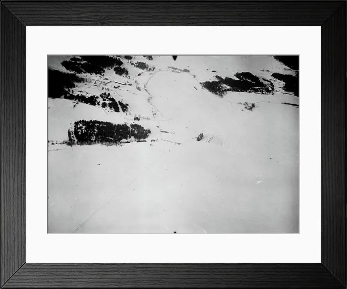 Framed Print : Aerial photography over Hänernäs Airport Framed Print : Aerial photography over Hänernäs Airport