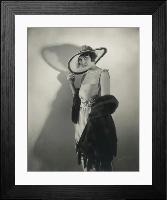 Framed Print : Portrait of Kathleen Kirkham Framed Print : Portrait of Kathleen Kirkham