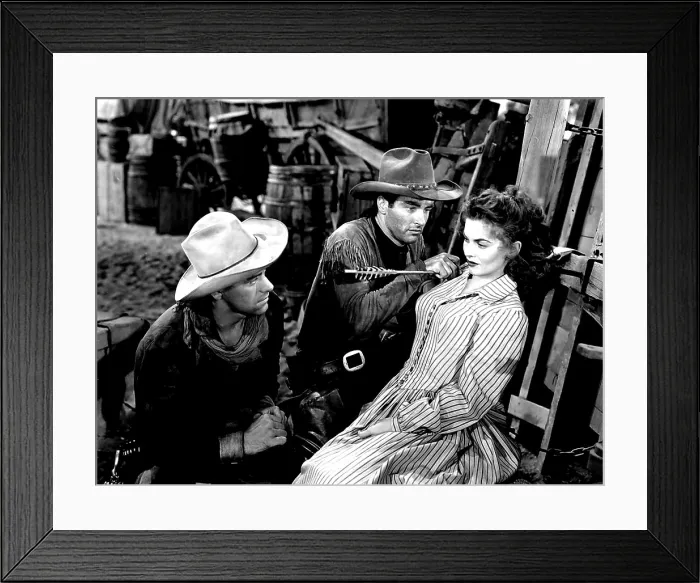 Framed Print : Clift learned to ride - and walk - like a cowboy for Howard Hawks Red River. May 01, 1949 Framed Print : Clift learned to ride - and walk - like a cowboy for Howard Hawks Red River. May 01, 1949