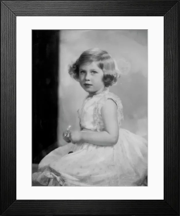 Framed Print : Princess Margaret Rose. March 11, 1935. (Photo by Marcus Adams) Framed Print : Princess Margaret Rose. March 11, 1935. (Photo by Marcus Adams)