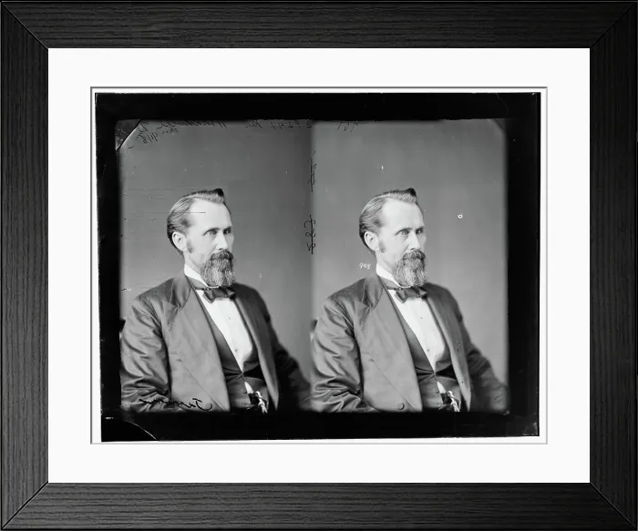Framed Print : Caldwell, Hon. Wm. Parker of Tenn. Presidential Elector on the Democratic ticket of Douglas and Johnson in 1860 Framed Print : Caldwell, Hon. Wm. Parker of Tenn. Presidential Elector on the Democratic ticket of Douglas and Johnson in 1860