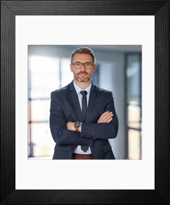 Framed Print : Portrait, business and man with arms crossed Framed Print : Portrait, business and man with arms crossed
