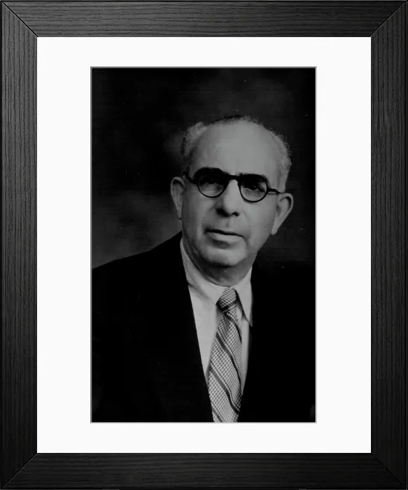 Framed Print : A portrait of Dr. Paul Boffa leader of the Labour Party in Malta Framed Print : A portrait of Dr. Paul Boffa leader of the Labour Party in Malta