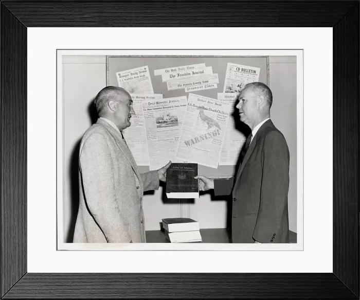 Framed Print : Information and Publications Maine Framed Print : Information and Publications Maine