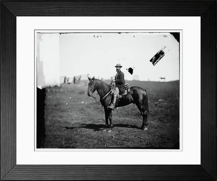 Framed Print : Culpeper, Virginia. William Wilson