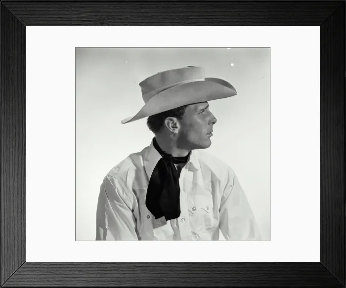 Framed Print : Robert Root Model Released. Vintage Photograph Framed Print : Robert Root Model Released. Vintage Photograph