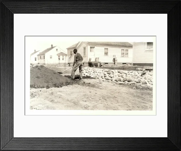Framed Print : Other Buildings. 1940-09-01T00:00:00 Framed Print : Other Buildings. 1940-09-01T00:00:00