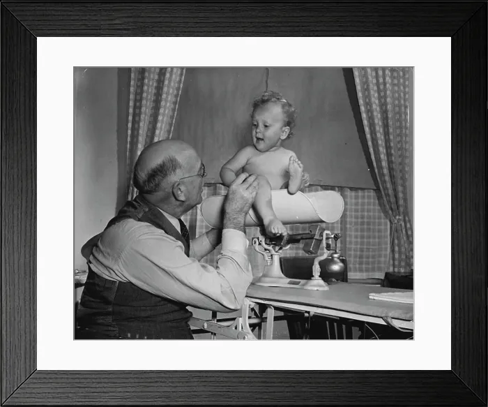 Framed Print : Doctors American - Hospital & Medical. November 23, 1940