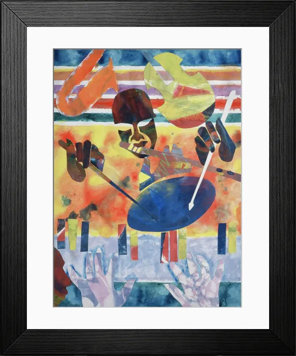 Framed Print : Untitled 1994 Gil Mayers (b.1947 / American) Mixed Media Private Collection Framed Print : Untitled 1994 Gil Mayers (b.1947 / American) Mixed Media Private Collection