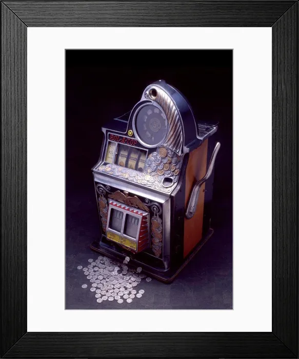 Framed Print : roll a top
