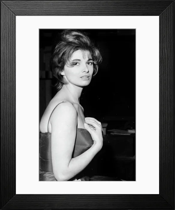 Framed Print : Scilla Gabel, 1962 Framed Print : Scilla Gabel, 1962