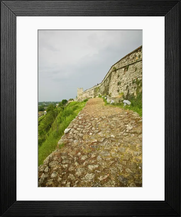 Framed Print : SERBIA, Belgrade. Kalemegdan Citadel- Citadel Ramparts Framed Print : SERBIA, Belgrade. Kalemegdan Citadel- Citadel Ramparts