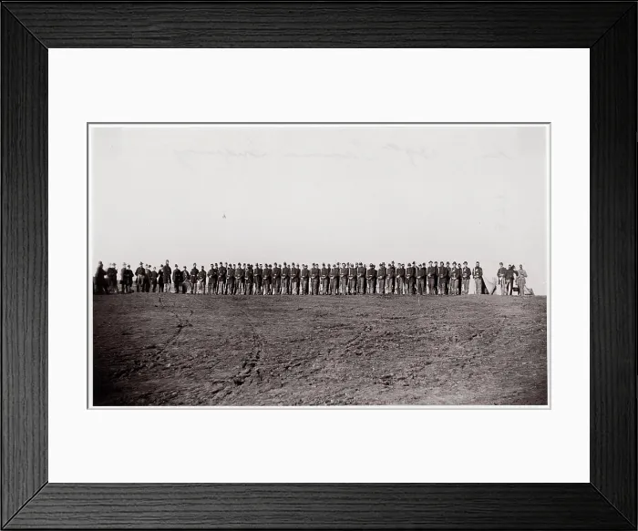 Framed Print : 139th Pennsylvania Infantry 1861-65 Formerly attributed to Mathew B. Brady American. 139th Pennsylvania Infantry 267982 Framed Print : 139th Pennsylvania Infantry 1861-65 Formerly attributed to Mathew B. Brady American. 139th Pennsylvania Infantry 267982