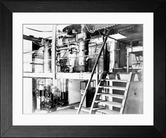 Framed Print : Atomic Accelerators. Photographs of Marshall Plan Programs, Exhibits, and Personnel Framed Print : Atomic Accelerators. Photographs of Marshall Plan Programs, Exhibits, and Personnel