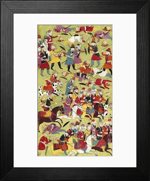 Framed Print : History of Muhammad and the First Four Rightly Guided Caliphs Framed Print : History of Muhammad and the First Four Rightly Guided Caliphs