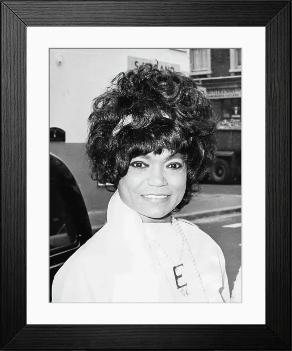 Framed Print : Eartha Kitt, 1973 Framed Print : Eartha Kitt, 1973