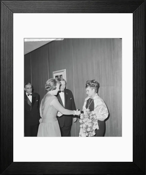 Framed Print : Anefo photo collection. Soiree de Bonne Volonte 1963 in Hilton Hotel in Amsterdam Framed Print : Anefo photo collection. Soiree de Bonne Volonte 1963 in Hilton Hotel in Amsterdam