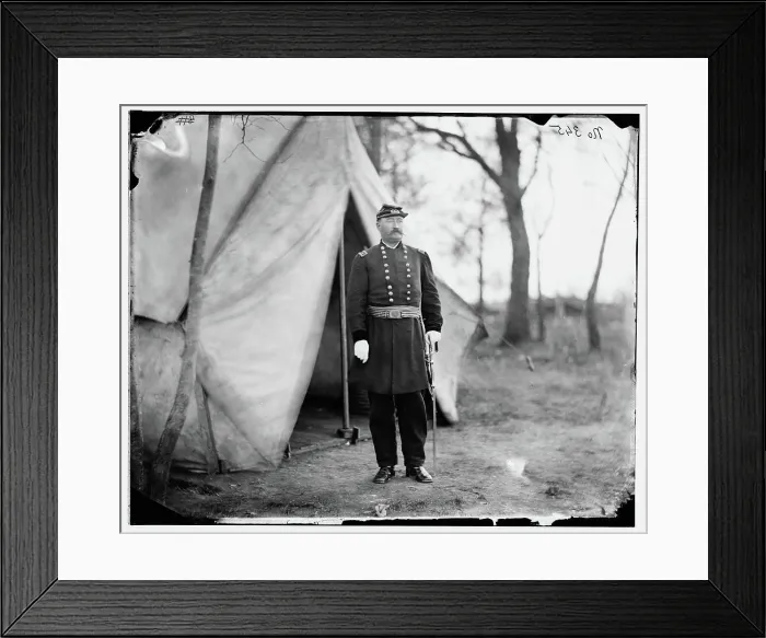Framed Print : Bealeton, Virginia. General William H Framed Print : Bealeton, Virginia. General William H