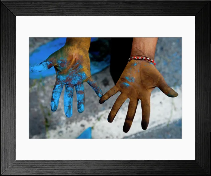 Framed Print : Holy Week in Ayacucho, Peru