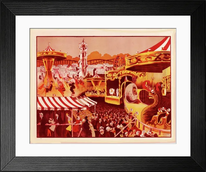 Framed Print : carnival time Framed Print : carnival time