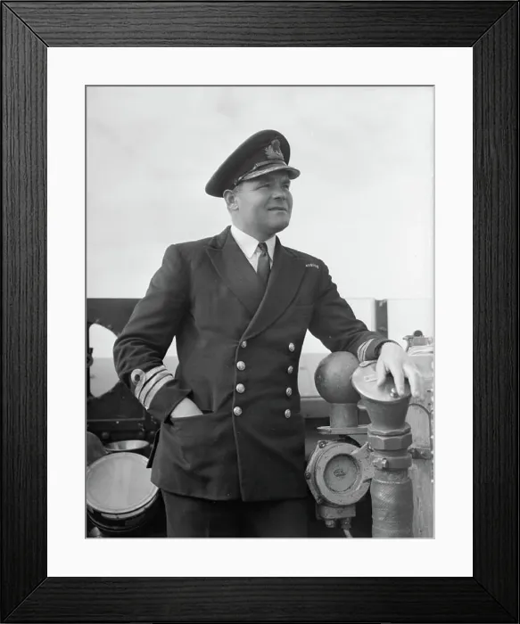 Framed Print : The Battle of the Atlantic 1939-1945 British Personalities Framed Print : The Battle of the Atlantic 1939-1945 British Personalities