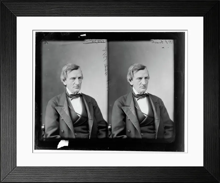 Framed Print : Evarts, Hon. Wm, of N.Y. Secty of State, Hays Cab Framed Print : Evarts, Hon. Wm, of N.Y. Secty of State, Hays Cab