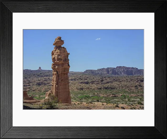 Framed Print : Rock formations on the el Monje lookout, Talampaya National Park, La Rioja, Argentina, South America Framed Print : Rock formations on the el Monje lookout, Talampaya National Park, La Rioja, Argentina, South America