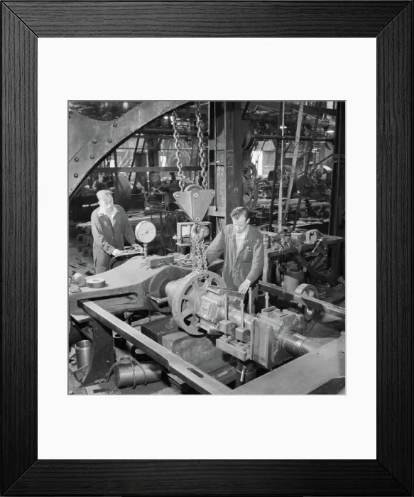 Framed Print : The British Locomotive Building Industry- the Production of Railway Locomotives Framed Print : The British Locomotive Building Industry- the Production of Railway Locomotives