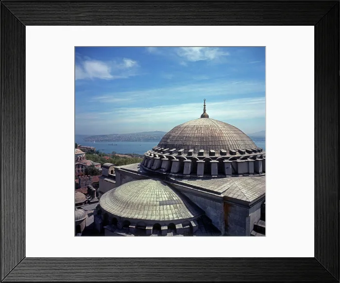 Framed Print : Hagia Sophia exterior of Dome, Istanbul Turkey Framed Print : Hagia Sophia exterior of Dome, Istanbul Turkey