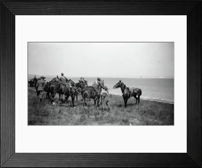 Framed Print : The Second Boer War, 1899-1902 Soldiers of the Lothian and Border Horse Yeomanry Framed Print : The Second Boer War, 1899-1902 Soldiers of the Lothian and Border Horse Yeomanry