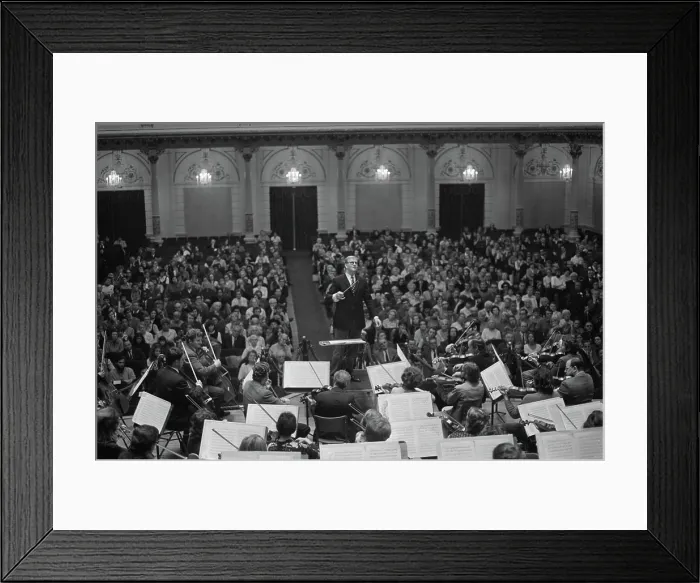Framed Print : Anefo photo collection. Holland Festival Framed Print : Anefo photo collection. Holland Festival