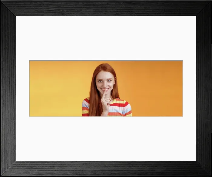 Framed Print : Flirty devious creative young redhead smiling excited ginger girl prepare mysterious gift surprise party giggling Framed Print : Flirty devious creative young redhead smiling excited ginger girl prepare mysterious gift surprise party giggling