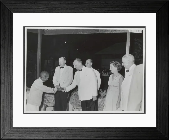 Framed Print : Information office and radio broadcaster Dutch New Guinea Framed Print : Information office and radio broadcaster Dutch New Guinea
