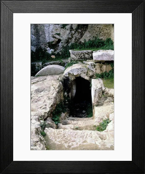 Framed Print : Tomb of King Herod, Jerusalem Framed Print : Tomb of King Herod, Jerusalem