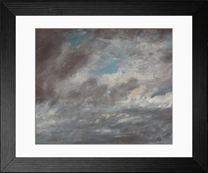 Framed Print : Cloud Study, John Constable, 1776-1837 Framed Print : Cloud Study, John Constable, 1776-1837