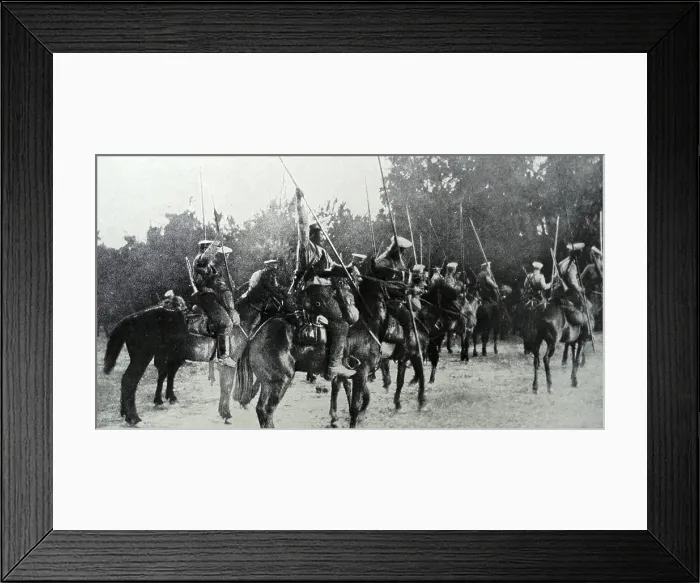Framed Print : Russian forces in Poland during world war one 1916 Framed Print : Russian forces in Poland during world war one 1916